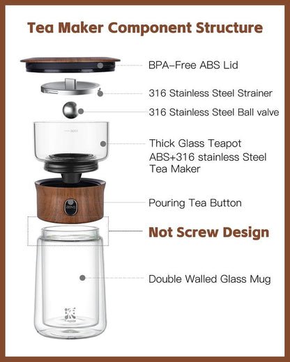 ZenTea One Touch T-Maker